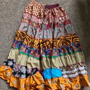 Handmade Floor Length Skirt